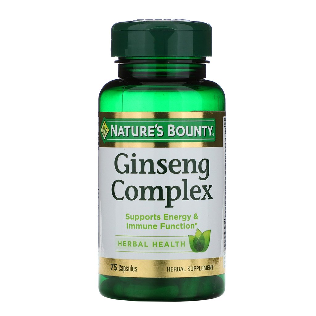 Ginseng Complex 75 cap