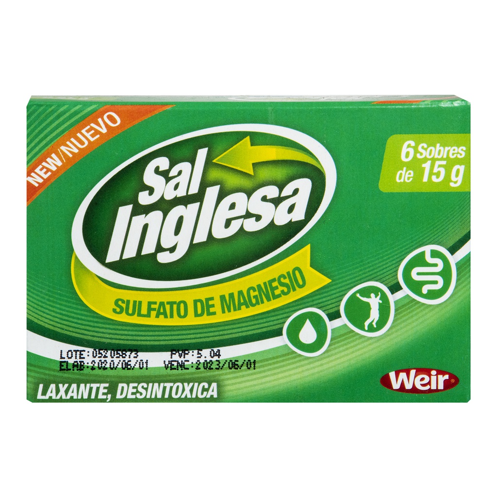 Sal Inglesa 