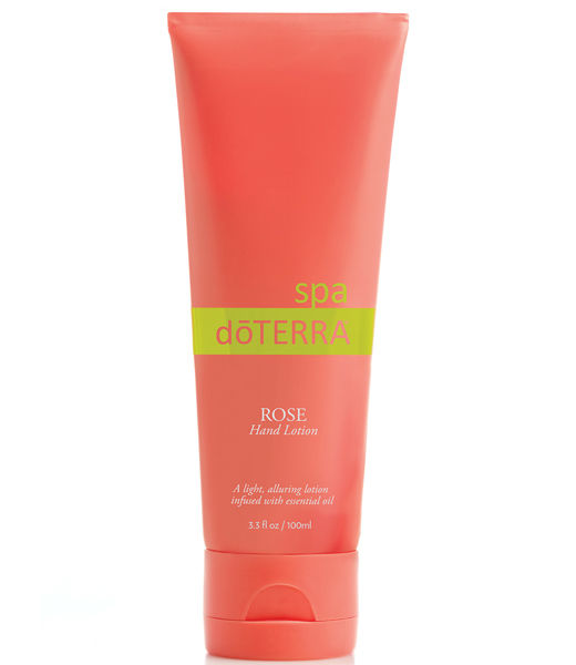 Spa Rose Hand Lotion 100ml