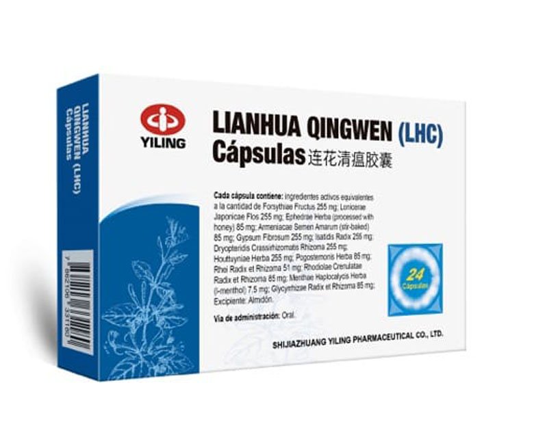 LHC Lianhua Qingwen 24 Cap.