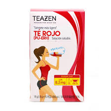 [H005] Te Rojo Pu-erh 10sobre/Caja