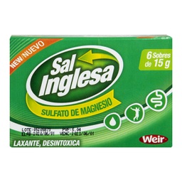 [A0001] Sal Inglesa 